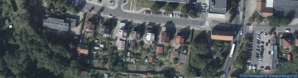 Zdjęcie satelitarne Zabytkowa ul.