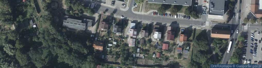 Zdjęcie satelitarne Zabytkowa ul.