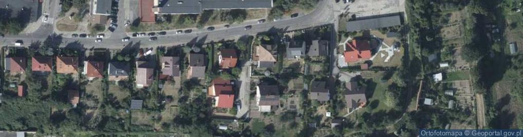 Zdjęcie satelitarne Zabytkowa ul.