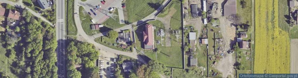 Zdjęcie satelitarne Zaolszany ul.