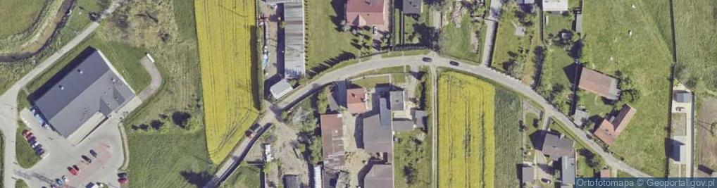 Zdjęcie satelitarne Zaolszany ul.
