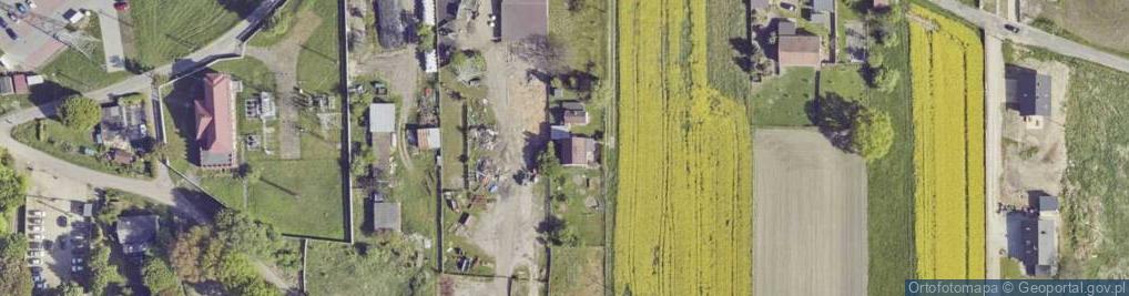 Zdjęcie satelitarne Zaolszany ul.