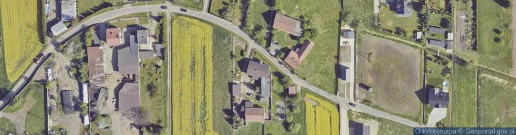 Zdjęcie satelitarne Zaolszany ul.