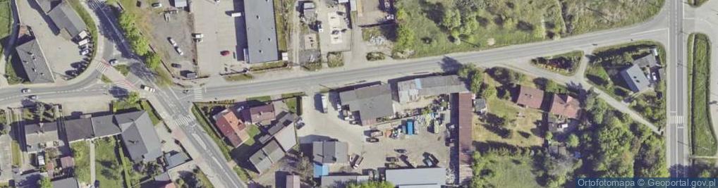 Zdjęcie satelitarne Zaolszany ul.