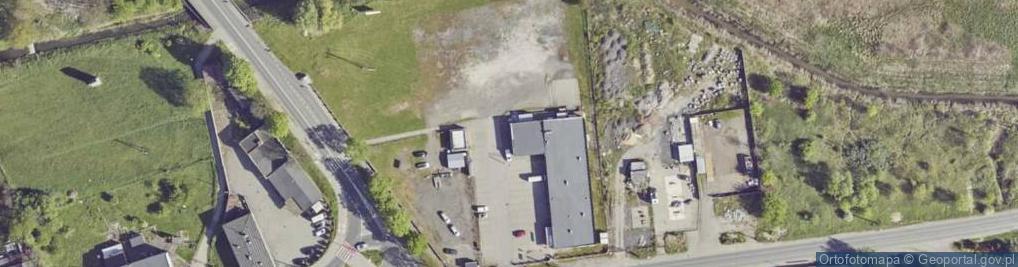 Zdjęcie satelitarne Zaolszany ul.