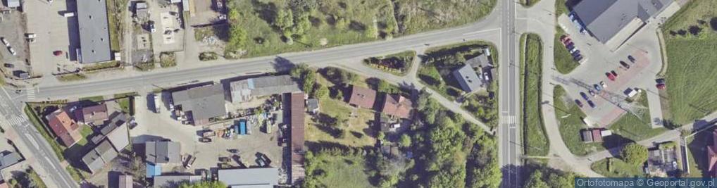 Zdjęcie satelitarne Zaolszany ul.