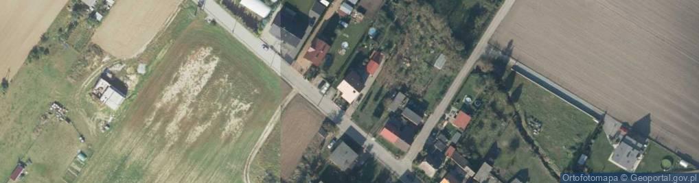 Zdjęcie satelitarne Zachodnia ul.