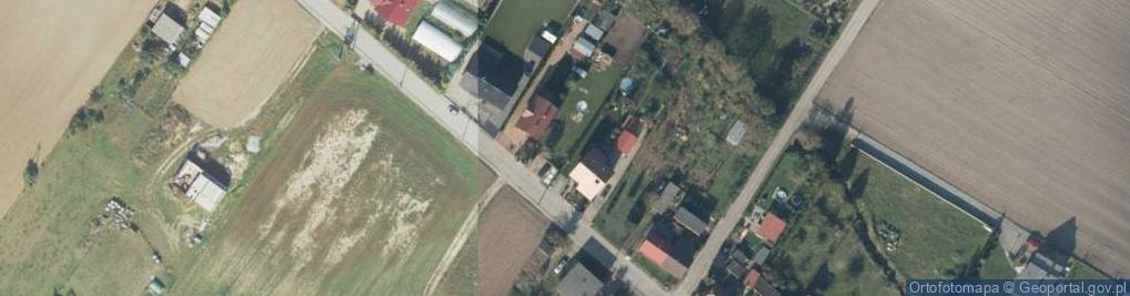 Zdjęcie satelitarne Zachodnia ul.