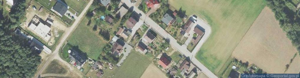 Zdjęcie satelitarne Zachodnia ul.