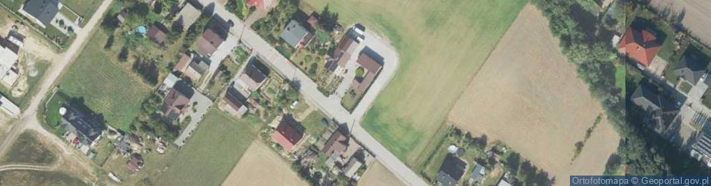 Zdjęcie satelitarne Zachodnia ul.