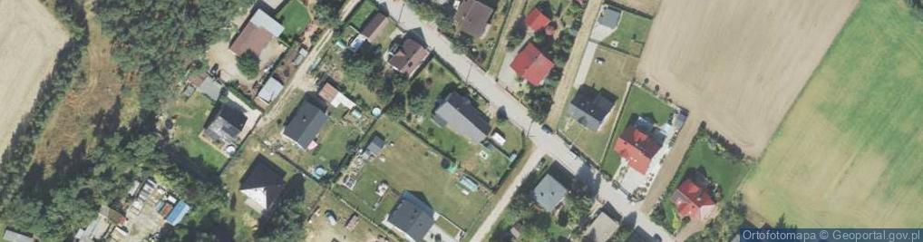 Zdjęcie satelitarne Zachodnia ul.