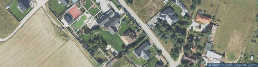 Zdjęcie satelitarne Zachodnia ul.