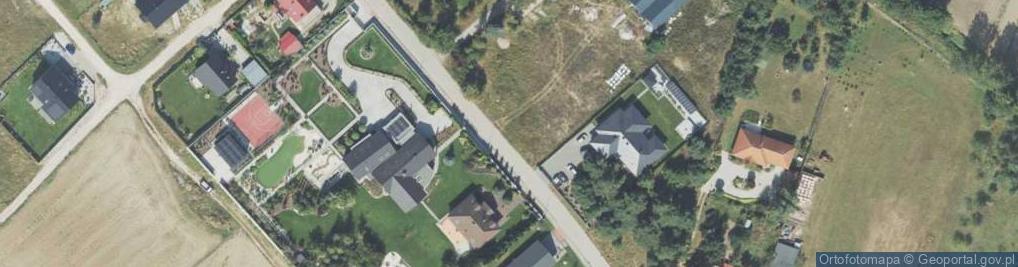 Zdjęcie satelitarne Zachodnia ul.