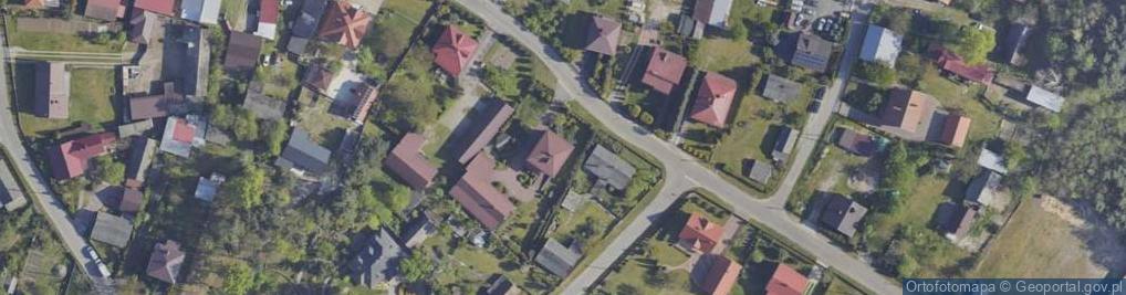 Zdjęcie satelitarne Zadole ul.