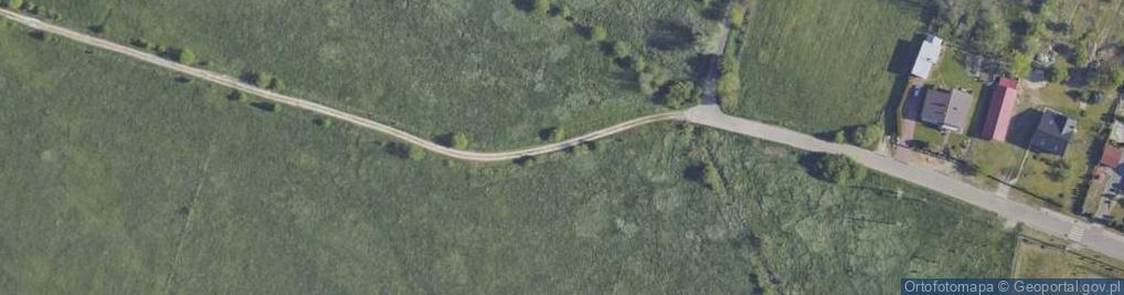 Zdjęcie satelitarne Zadole ul.