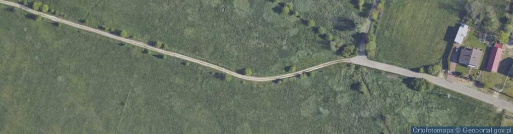 Zdjęcie satelitarne Zadole ul.