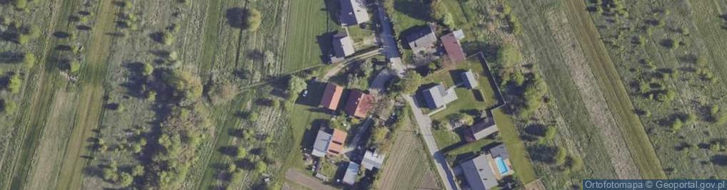 Zdjęcie satelitarne Zasanie ul.