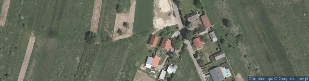 Zdjęcie satelitarne Zasanie ul.