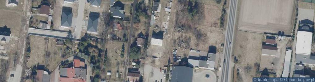 Zdjęcie satelitarne Zajęcza ul.