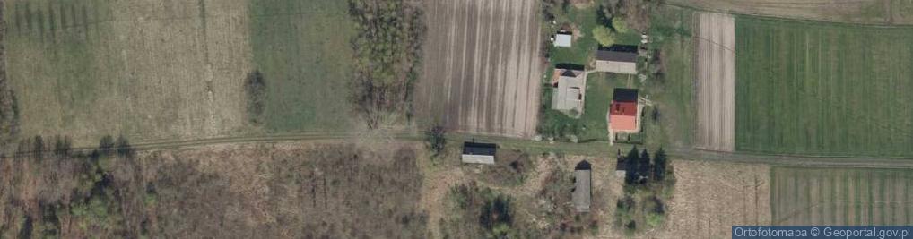 Zdjęcie satelitarne Zadębie ul.
