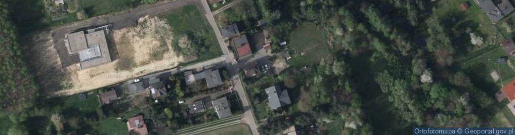 Zdjęcie satelitarne Zapolskiej Gabrieli ul.