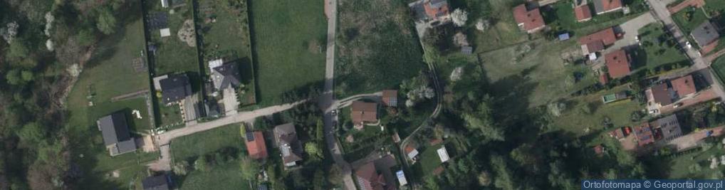 Zdjęcie satelitarne Zapolskiej Gabrieli ul.
