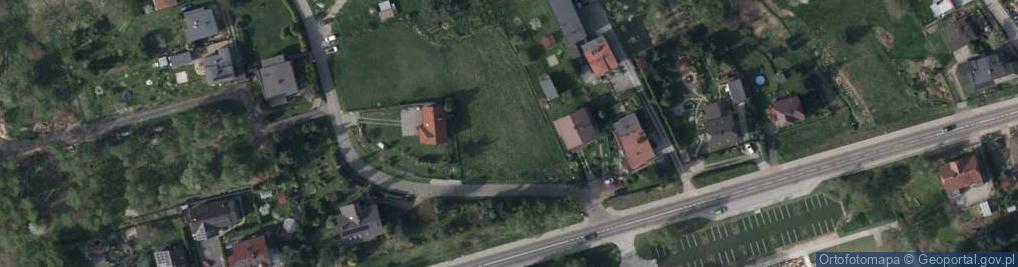 Zdjęcie satelitarne Zapolskiej Gabrieli ul.