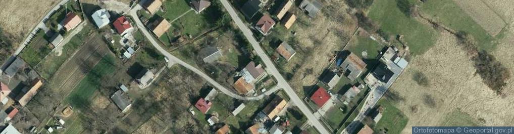 Zdjęcie satelitarne Zakościele ul.