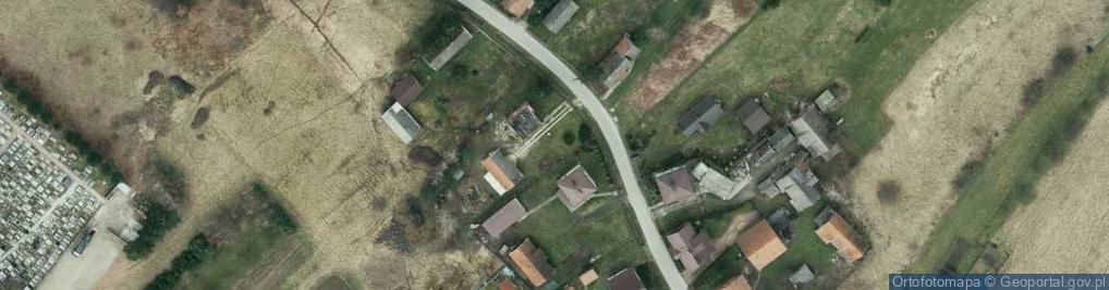 Zdjęcie satelitarne Zakościele ul.