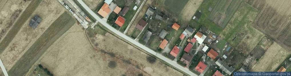 Zdjęcie satelitarne Zakościele ul.