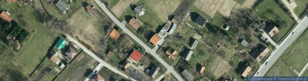 Zdjęcie satelitarne Zakościele ul.