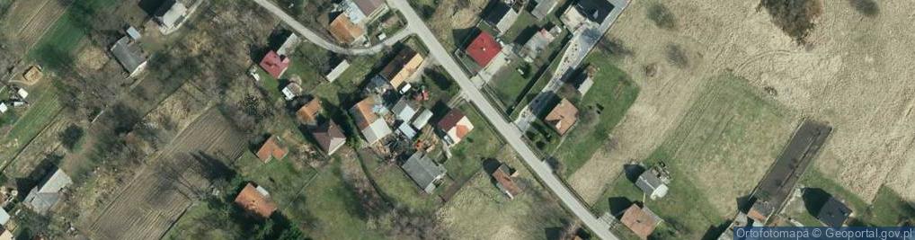 Zdjęcie satelitarne Zakościele ul.