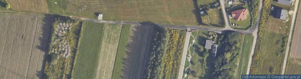 Zdjęcie satelitarne Zachodnia ul.