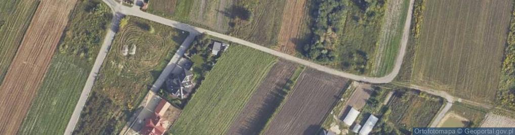 Zdjęcie satelitarne Zachodnia ul.