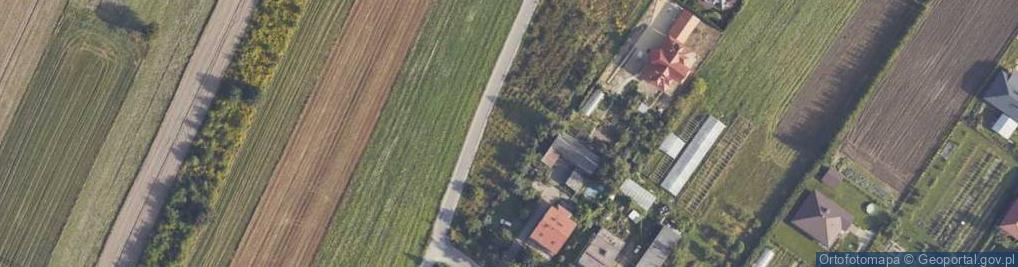 Zdjęcie satelitarne Zachodnia ul.