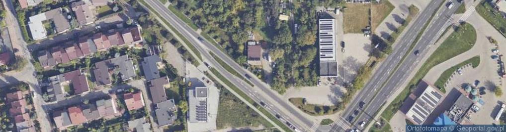 Zdjęcie satelitarne Zajęcza ul.
