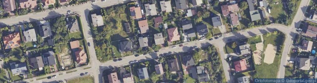 Zdjęcie satelitarne Zakrzewska ul.