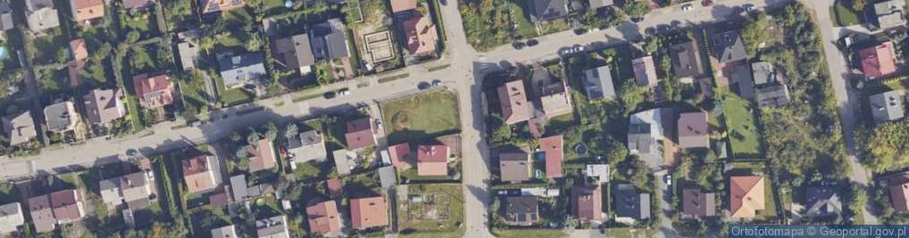 Zdjęcie satelitarne Zakrzewska ul.