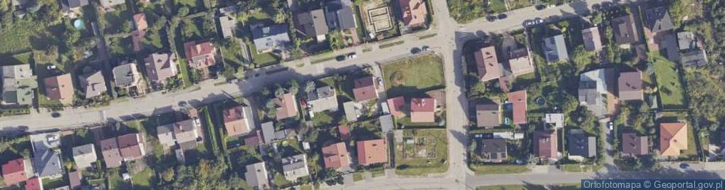 Zdjęcie satelitarne Zakrzewska ul.