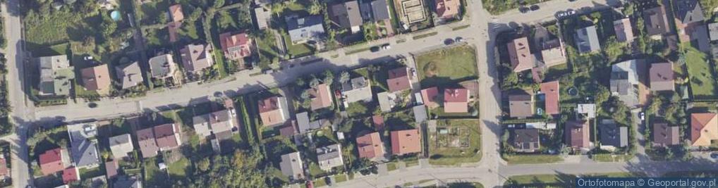Zdjęcie satelitarne Zakrzewska ul.