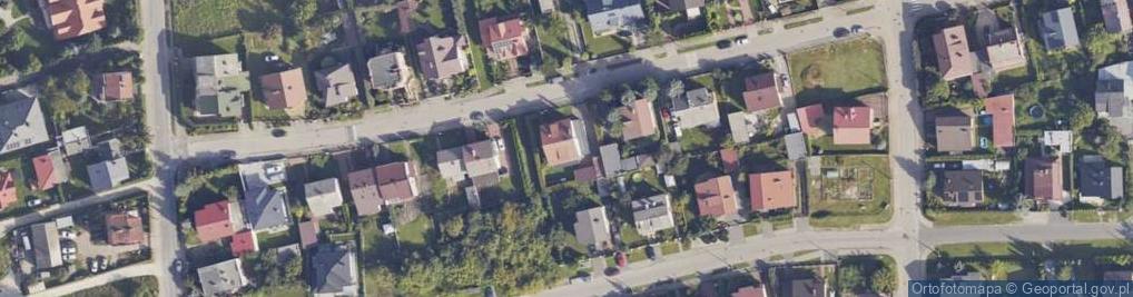 Zdjęcie satelitarne Zakrzewska ul.