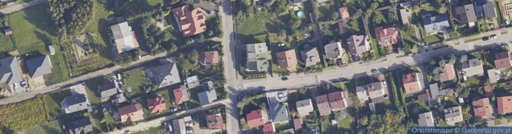Zdjęcie satelitarne Zakrzewska ul.