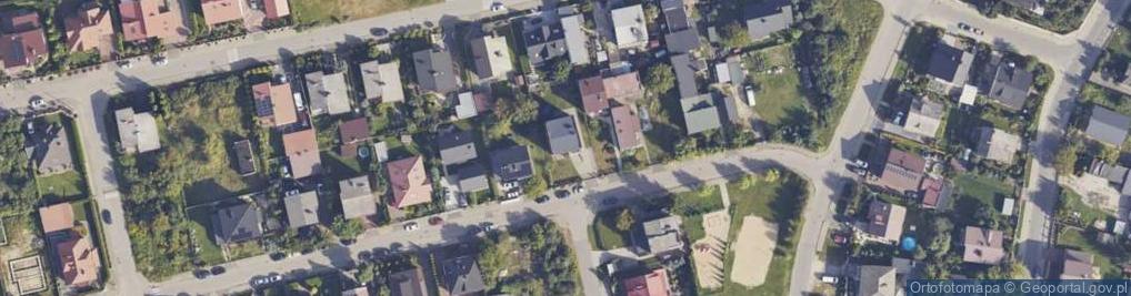 Zdjęcie satelitarne Zakrzewska ul.