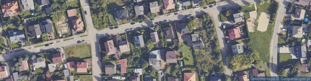 Zdjęcie satelitarne Zakrzewska ul.