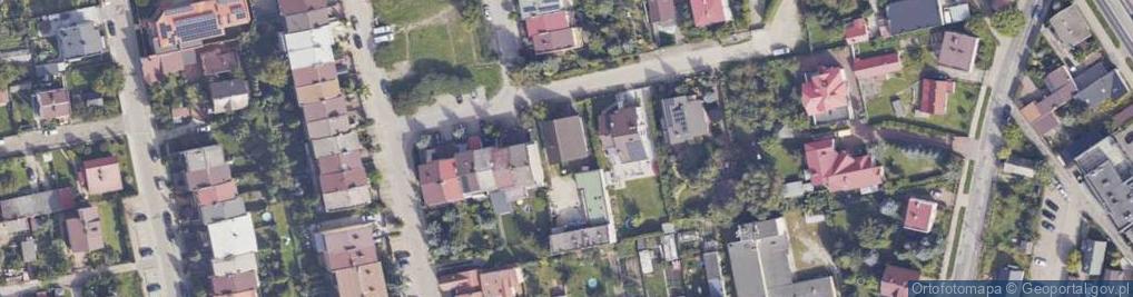 Zdjęcie satelitarne Zamknięta ul.
