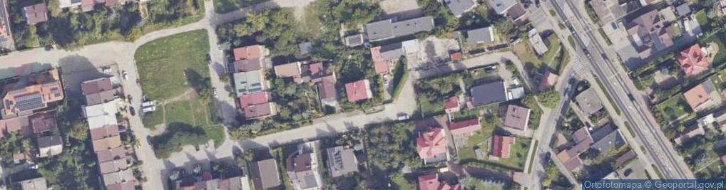 Zdjęcie satelitarne Zamknięta ul.