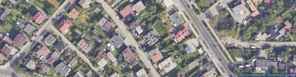 Zdjęcie satelitarne Zapolskiej Gabrieli ul.
