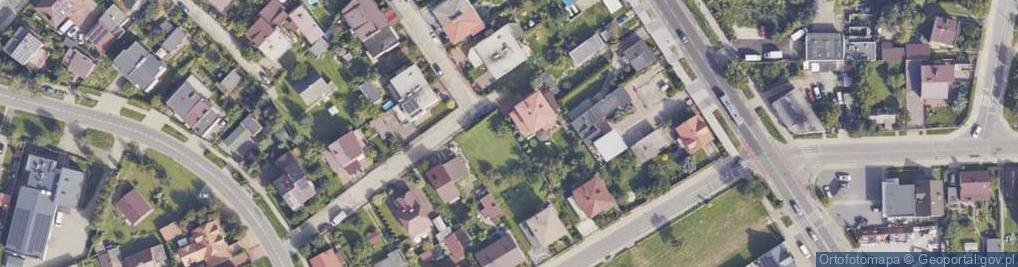 Zdjęcie satelitarne Zapolskiej Gabrieli ul.