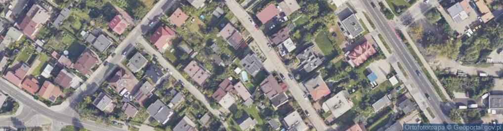 Zdjęcie satelitarne Zapolskiej Gabrieli ul.