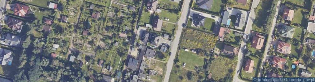 Zdjęcie satelitarne Zakopiańska ul.